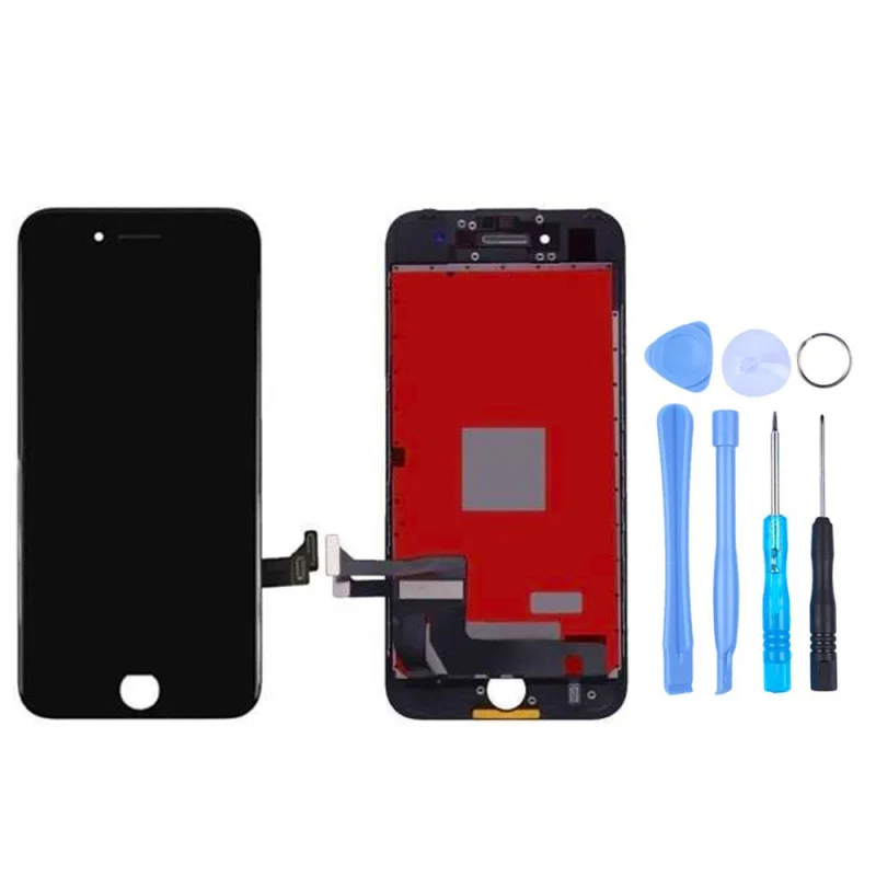 Écran iPhone 8 / SE 4.7" (Noir ou Blanc, Original & Premium) + Outils